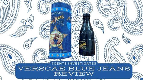 tester blu versace jeans|Versace Blue Jeans Review – Hands.